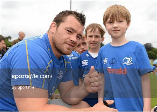 The Herald Leinster Rugby Summer Camps in Old Belvedere