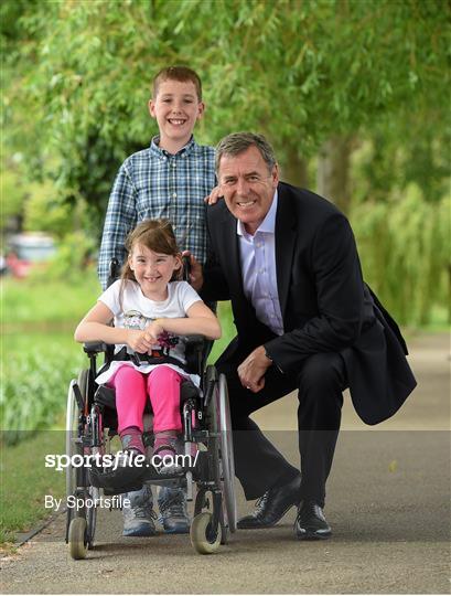 Launch of the 2014 Packie Bonner Golf Classic, in aid of Spina Bifida Hydrocephalus Ireland