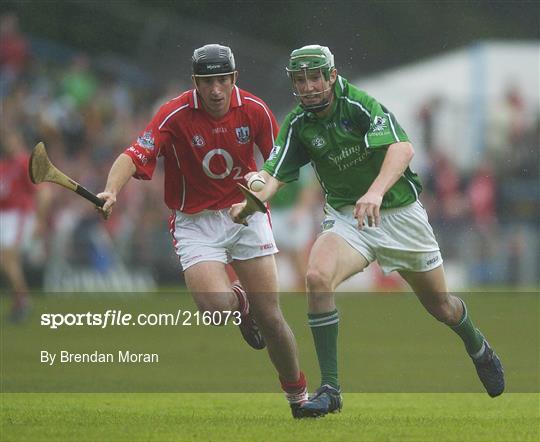 Cork v Limerick - All-Ireland SHC Quarter-Final
