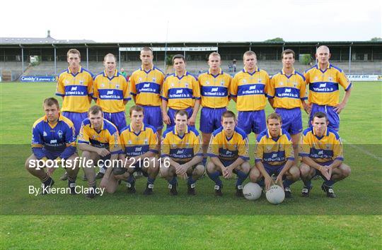 Clare v Louth - Tommy Murphy Cup Round 1