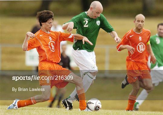 Republic of Ireland v Netherlands - Cerebral Palsy European Soccer C'ship