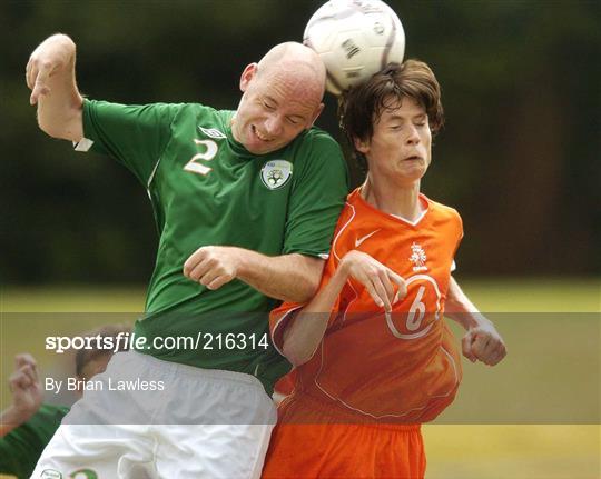 Republic of Ireland v Netherlands - Cerebral Palsy European Soccer C'ship