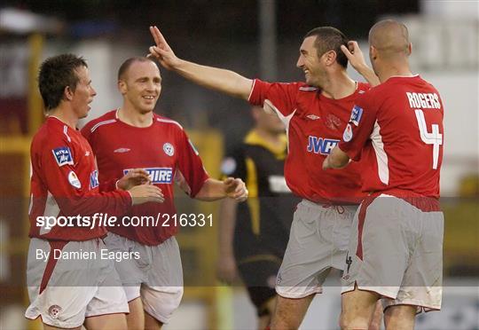 Shelbourne v Sligo Rovers - eircom League Premier Division