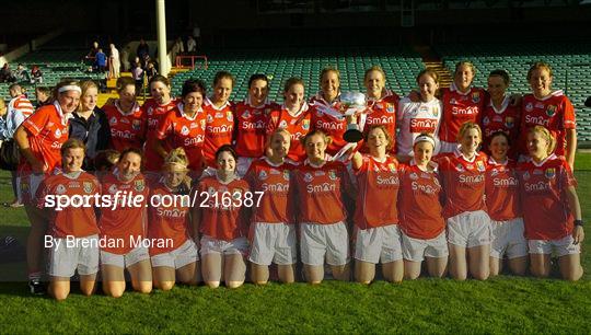 Cork v Waterford - TG4 Ladies Munster Senior Football Final