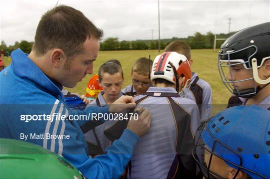 Bagenalstown GAA Vhi Cul Camp with Nickey Brennan and Eoin Kelly
