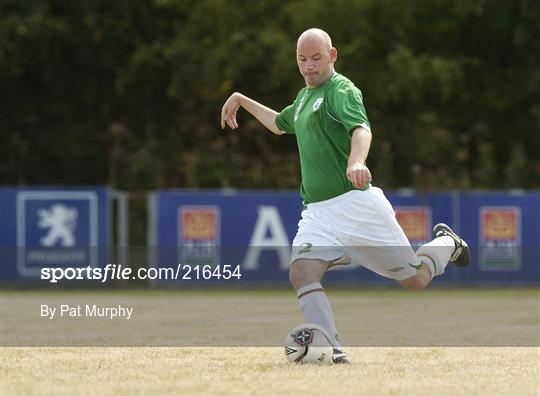 Republic of Ireland v Spain - Cerebral Palsy European Soccer C'ship