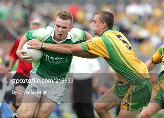 Fermanagh v Donegal - All-Ireland SFC Qualifier Round 4