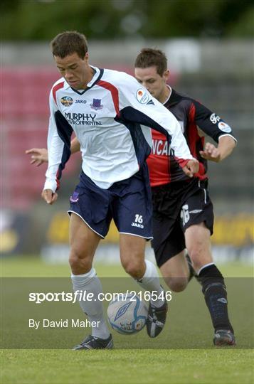 Longford Town v Drogheda United - eircom League Premier Division