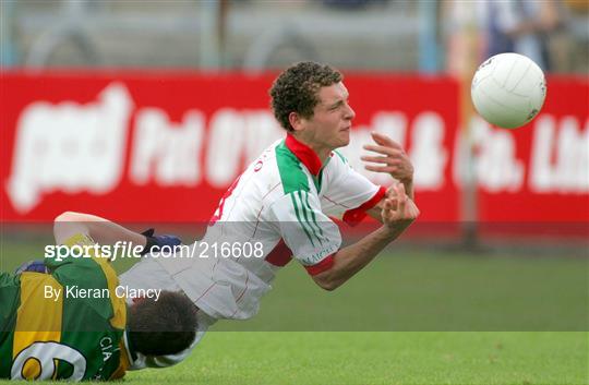Kerry v Mayo - All-Ireland Minor Football Cship Quarter Final
