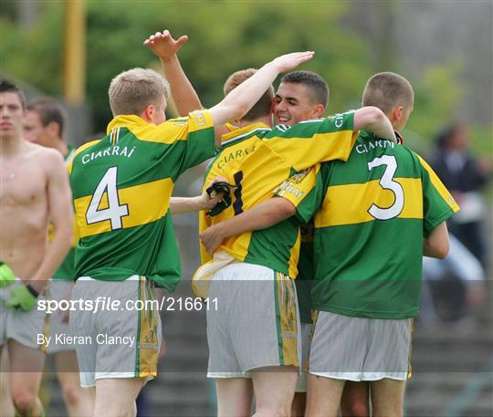 Kerry v Mayo - All-Ireland Minor Football Cship Quarter Final
