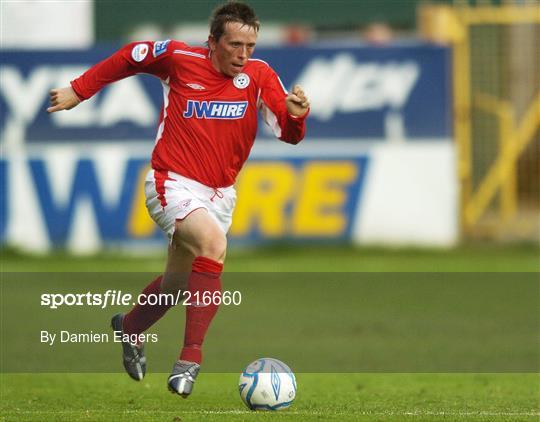 Shelbourne v Sligo Rovers - eircom League Premier Division