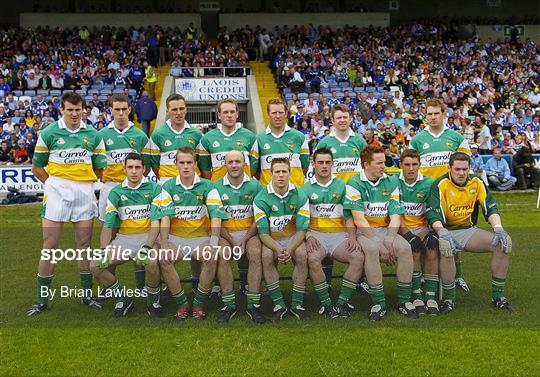 Laois v Offaly - All-Ireland SFC Qualifier Round 4