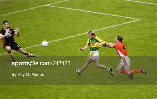 Armagh v Kerry - BOI All-Ireland Quarter Final