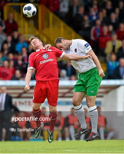 Sligo Rovers v Cork City - SSE Airtricity League Premier Division