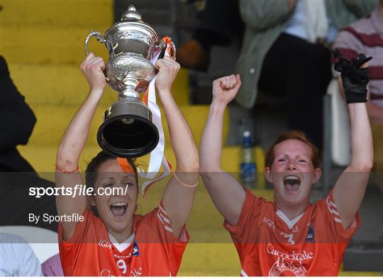 Armagh v Monaghan - TG4 Ulster GAA Ladies Football Senior Championship Final
