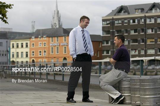 Photocall ahead of Guinness All-Ireland Hurling semi-final - Cork v Waterford