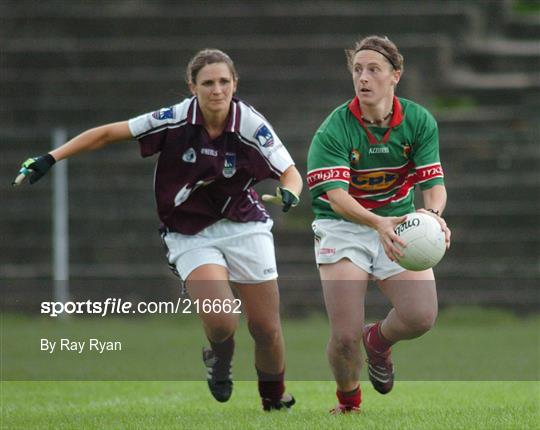 Mayo v Galway - TG4 Ladies Connacht Senior Football Final