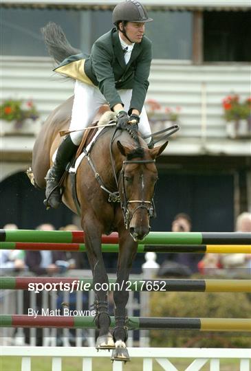 Failte Ireland Dublin Horse Show - Thursday