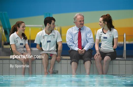 Announcement of the Irish Team for the Paralympic (IPC) European Swimming Championships