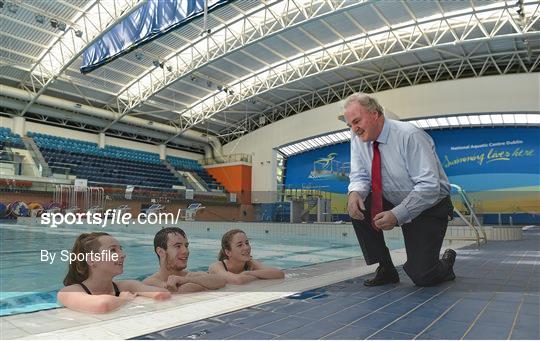 Announcement of the Irish Team for the Paralympic (IPC) European Swimming Championships