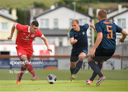 Sligo Rovers v Banga - UEFA Europa League First Qualifying Round Second Leg