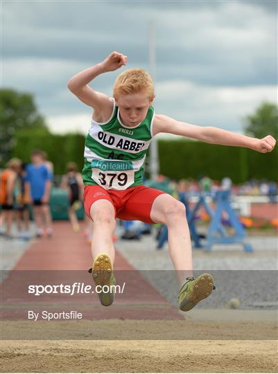 GloHealth Juvenile Track and Field Championships - Sunday 13th July 2014