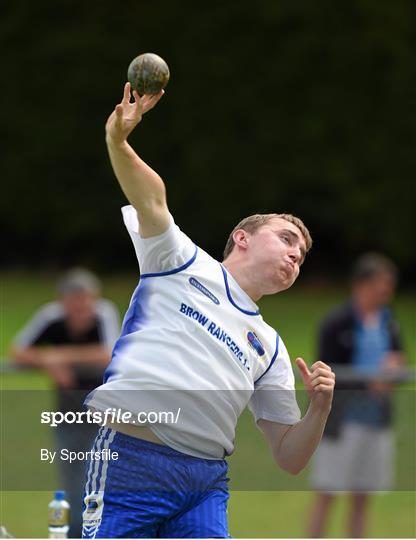 GloHealth Juvenile Track and Field Championships - Sunday 13th July 2014