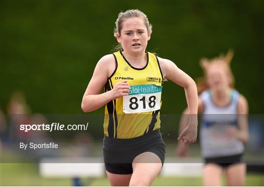 GloHealth Juvenile Track and Field Championships - Sunday 13th July 2014