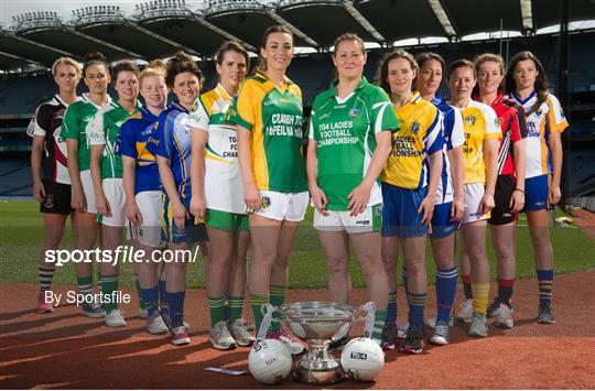 2014 TG4 All-Ireland Ladies Football Championship Launch