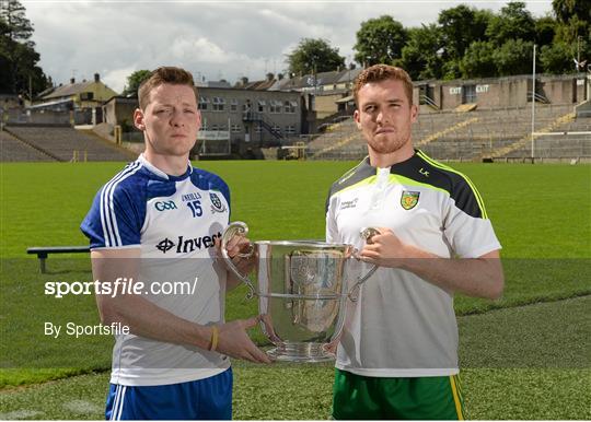 Ulster Senior Football Championship Final Press Conference Ulster Senior Football Championship Final Press Conference