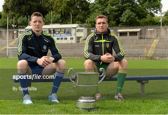 Ulster Senior Football Championship Final Press Conference Ulster Senior Football Championship Final Press Conference