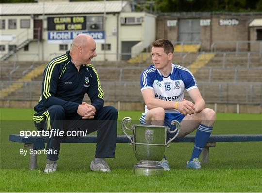 Ulster Senior Football Championship Final Press Conference Ulster Senior Football Championship Final Press Conference