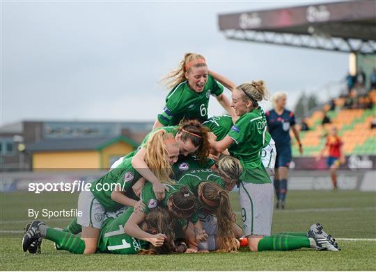 Republic of Ireland v Spain - UEFA Women's U19 Championship Finals