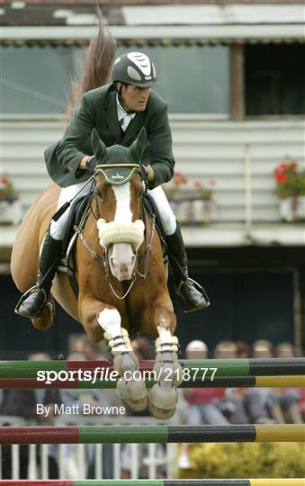 Failte Ireland Dublin Horse Show - Thursday