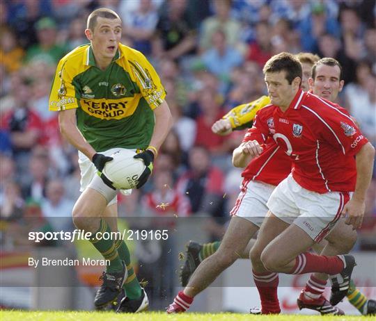 Kerry v Cork - Bank of Ireland Senior Football Semi-Final