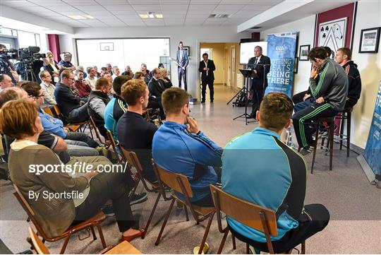 Launch of 2014 GAA Hurling Championship All-Ireland Series