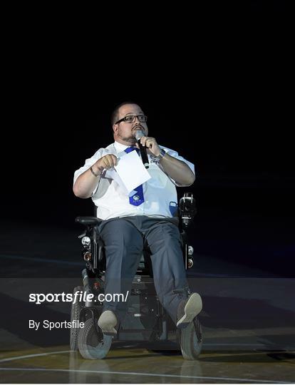 Opening Ceremony of European Powerchair Football Nations Cup Opening Ceremony of European Powerchair Football Nations Cup