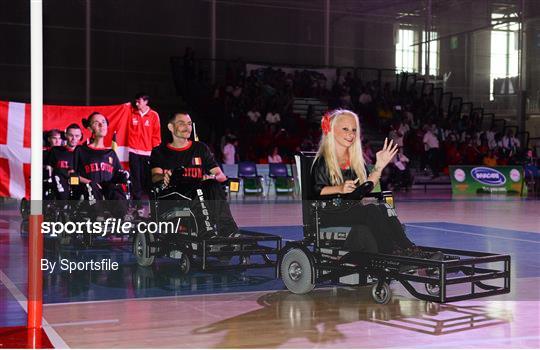 Opening Ceremony of European Powerchair Football Nations Cup Opening Ceremony of European Powerchair Football Nations Cup