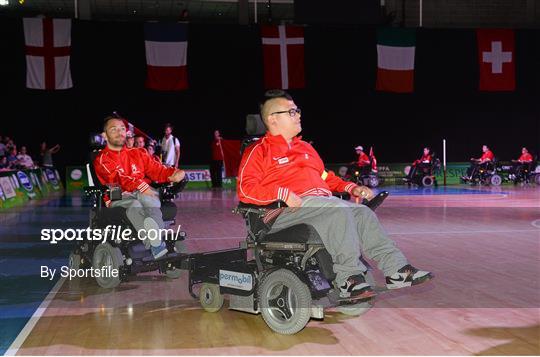 Opening Ceremony of European Powerchair Football Nations Cup Opening Ceremony of European Powerchair Football Nations Cup