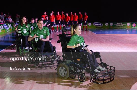 Opening Ceremony of European Powerchair Football Nations Cup Opening Ceremony of European Powerchair Football Nations Cup