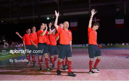 Opening Ceremony of European Powerchair Football Nations Cup