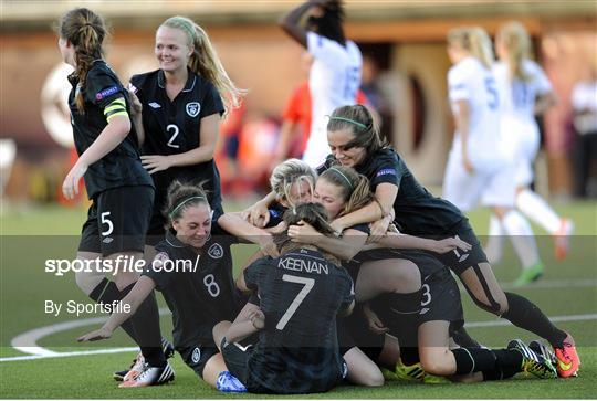 Republic of Ireland v England - UEFA Women's U19 Championship Final
