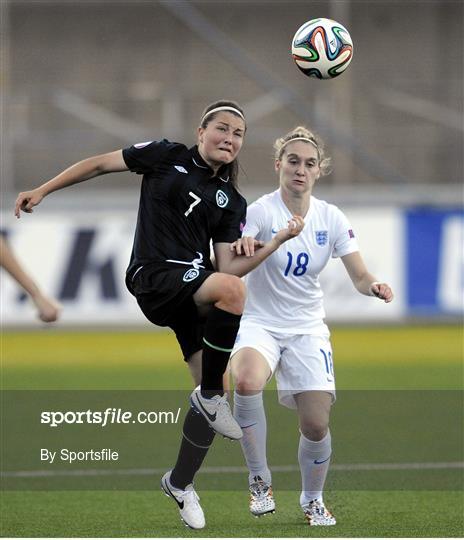 Republic of Ireland v England - UEFA Women's U19 Championship Final