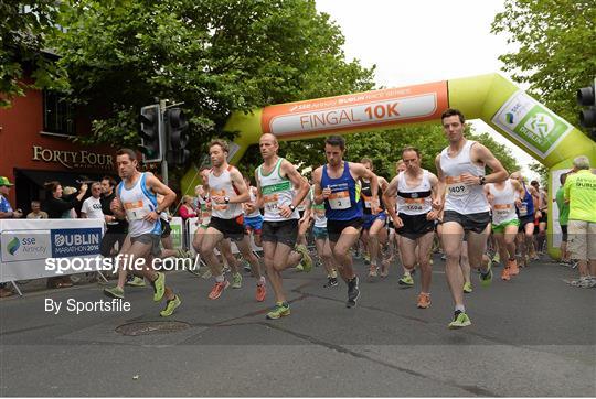 Fingal 10K - SSE Airtricity Dublin Race Series 2014
