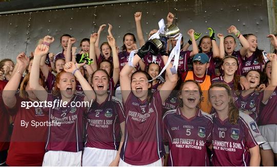 Galway v Waterford - All-Ireland U14 'B' Ladies Football Championship Final