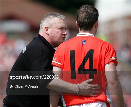 Armagh v Derry