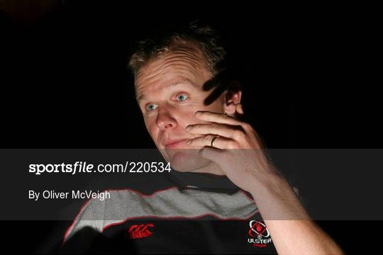 Ulster Rugby Press Conference Wednesday