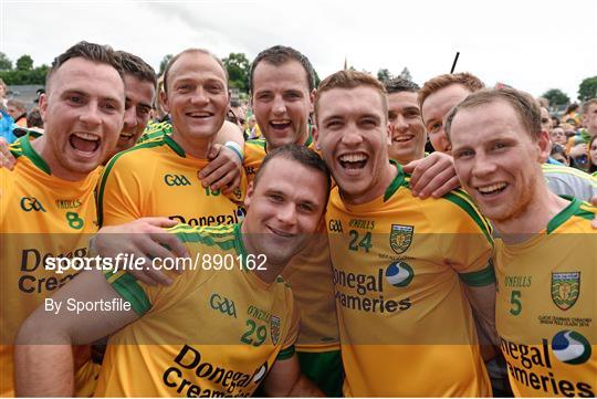 Donegal v Monaghan - Ulster GAA Football Senior Championship Final Donegal v Monaghan - Ulster GAA Football Senior Championship Final