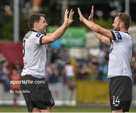 Dundalk v Athlone Town - SSE Airtricity League Premier Division