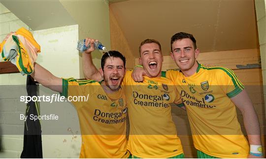 Donegal v Monaghan - Ulster GAA Football Senior Championship Final Donegal v Monaghan - Ulster GAA Football Senior Championship Final